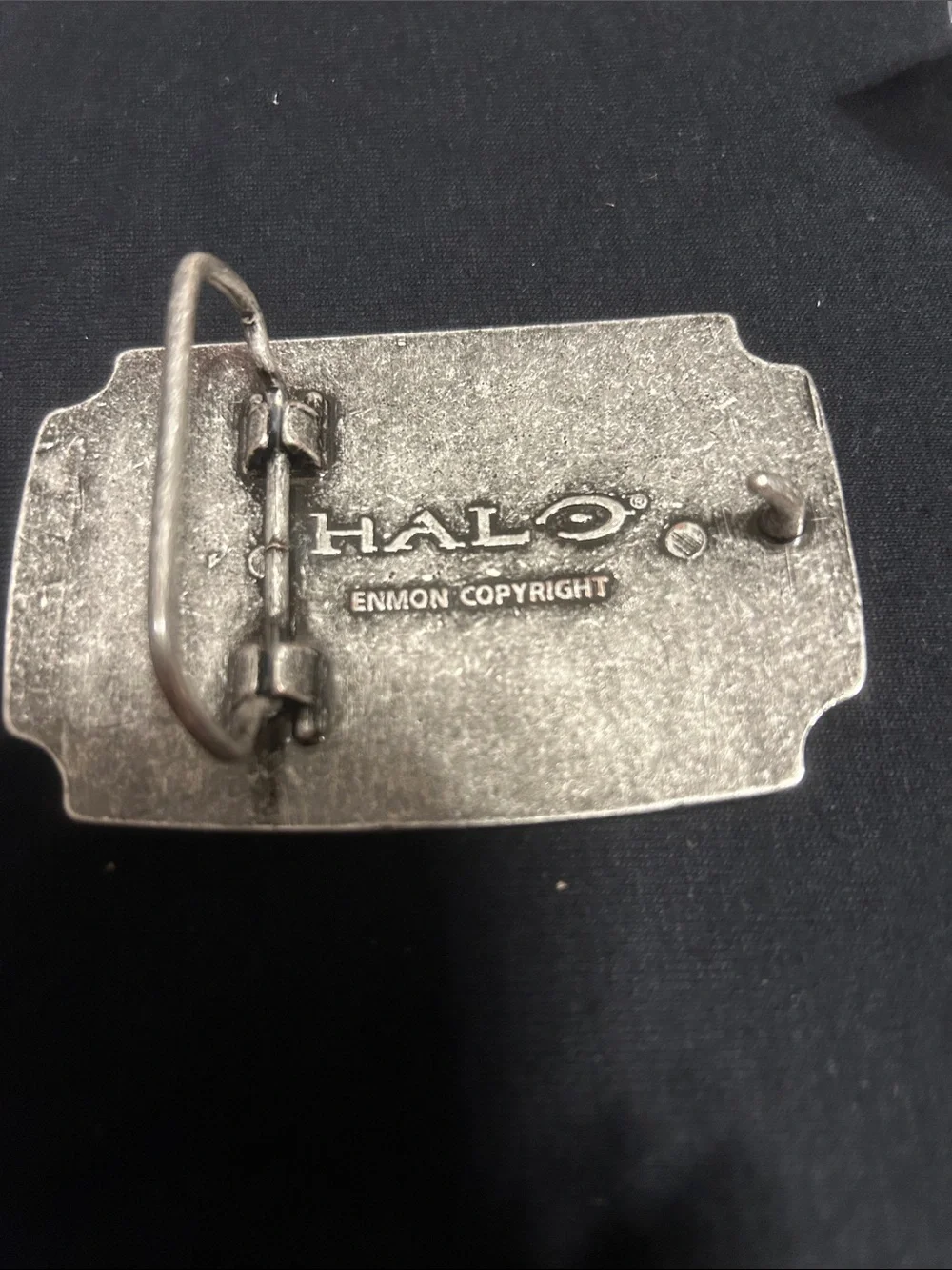 Halo silver toned